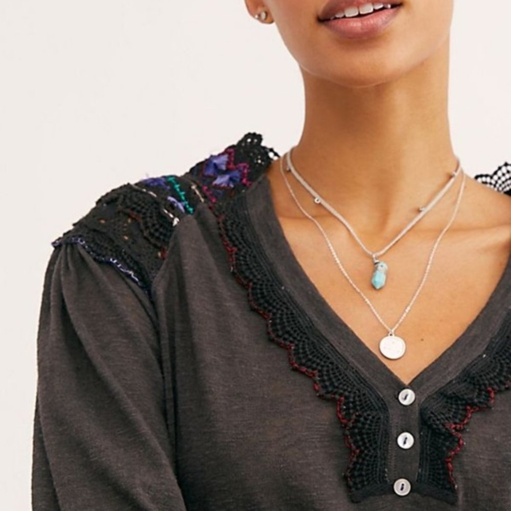 Free People Siesta Fiesta Top. Size: XS, S - Picture 4 of 7
